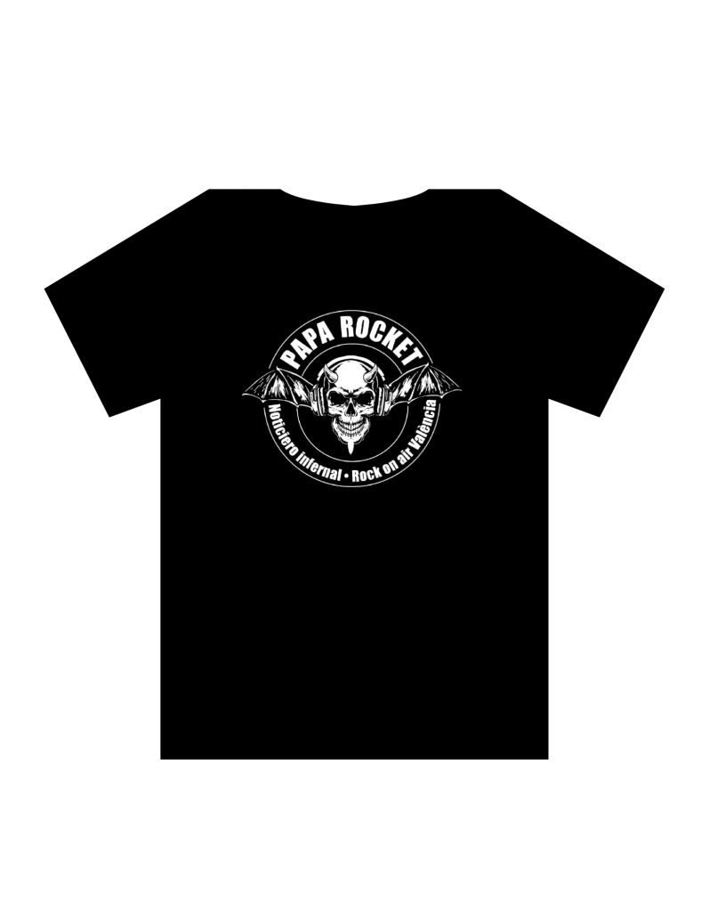 Camiseta Hombre PapaRocket