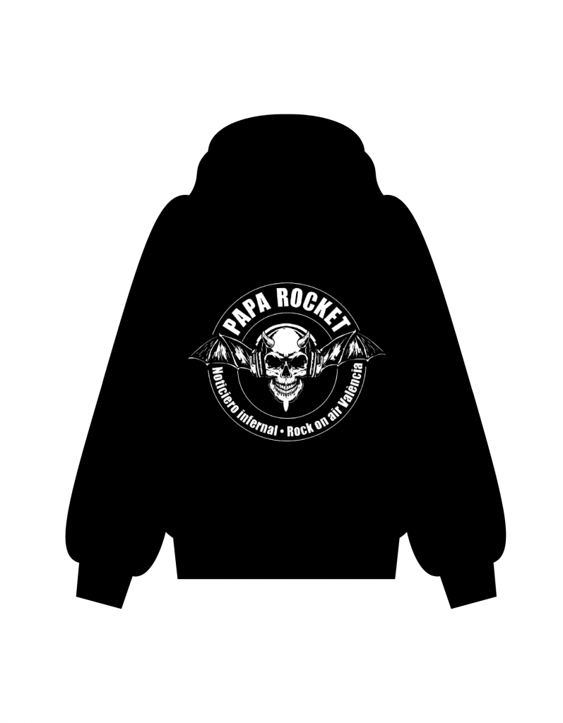 Sudadera PapaRocket
