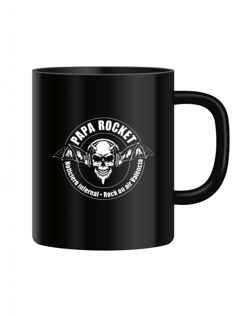 Taza PapaRocket